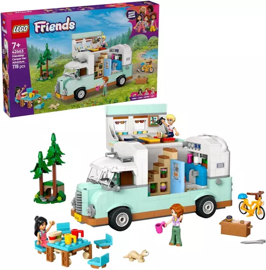 Lego Friends: Friendship Camper Van Adventure για 7+ Ετών #42663