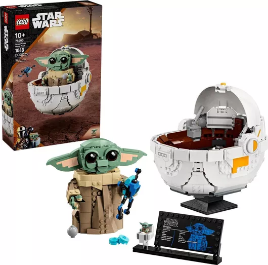 Lego Star Wars: Grocu With Hover Pram για 10+ Ετών #75403