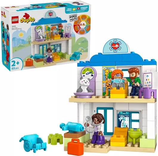 Lego Duplo: First Time: Visit With The Doctor για 2+ Ετών #10449