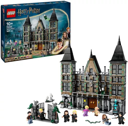 Lego Harry Potter: Malfoy Manor για 10+ Ετών #76453