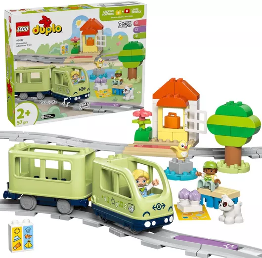 Lego Duplo: Town Interactive Adventure Train για 2+ Ετών #10427