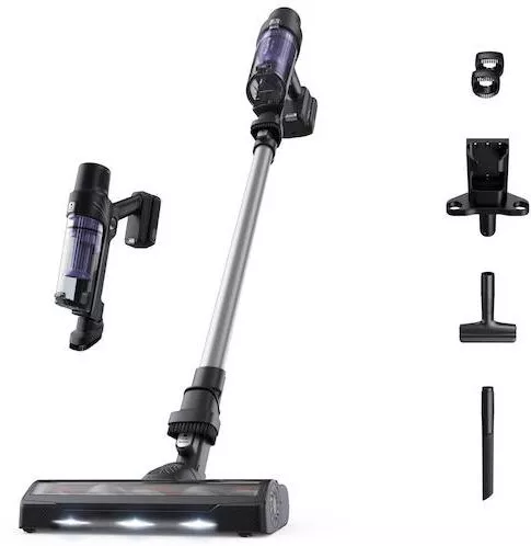 Rowenta X-PERT 7.60 Επαναφορτιζόμενη Σκούπα 2 σε 1 Stick & Χειρός 18V Μαύρη