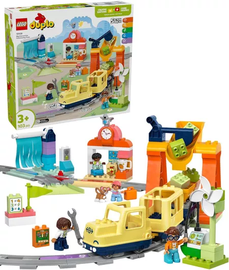 Lego Duplo: Big Interactive Community Train για 3+ Ετών #10428