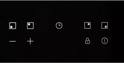 Εστία Κουζίνας Midea MC-6F6004R242 Κεραμική Αυτόνομη 59x52.2cm