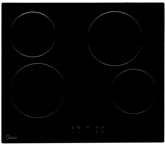 Εστία Κουζίνας Midea MC-6F6004R242 Κεραμική Αυτόνομη 59x52.2cm