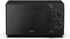 Midea Φούρνος Μικροκυμάτων 20lt Μαύρος