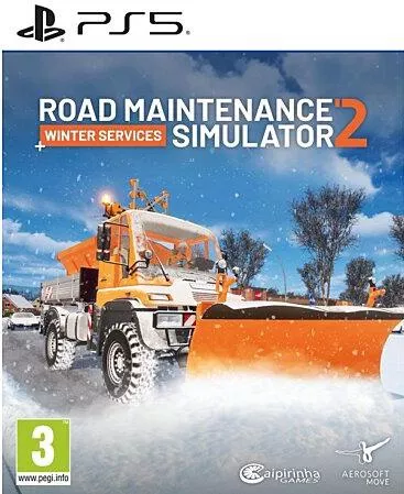 Road Maintenance Simulator 2 - Winter Service - PS5 Game
