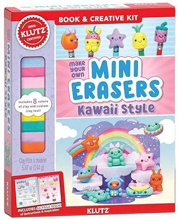 Make Your Own Mini Erasers