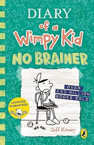 Diary of a Wimpy Kid: No Brainer Book 18