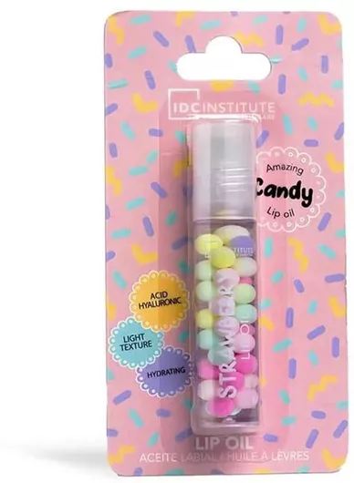 Lip Oil IDC Institute Candy 8ml Τυχαία Επιλογή Χρώματος