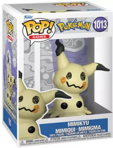 Funko Pop! Games: Pokemon - Mimikyu 1013 Exclusive