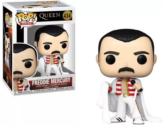 Funko Pop! Rocks: Queen - Freddie Mercury with Cape #75374