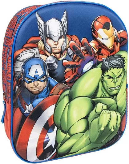 Σχολική Τσάντα Νηπιαγωγείου Πλάτης Funko Marvel Avengers Πολύχρωμο
