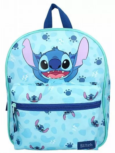 Σχολική Τσάντα Νηπιαγωγείου Πλάτης Vadobag Disney: Lilo & Stitch All Good Γαλάζιο