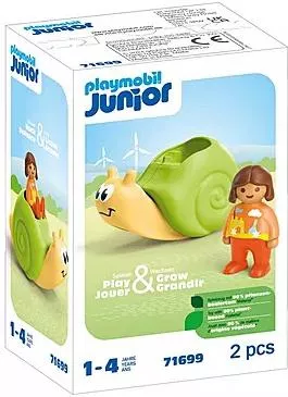 Playmobil Junior Τραμπάλα-Σαλιγκάρι για 1-4 ετών