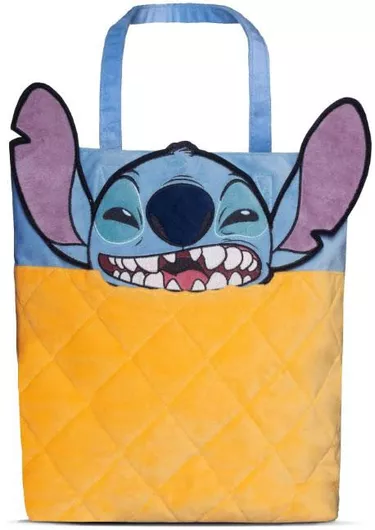 Σχολική Τσάντα Δημοτικού Difuzed Borsa Lilo & Stitch Ananas Plush 3D Πολύχρωμο