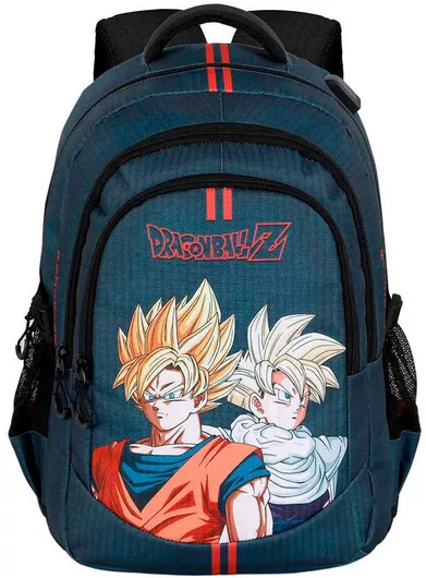 Σχολική Τσάντα Δημοτικού Πλάτης Karactermania Dragon Ball Z Unity Μπλε
