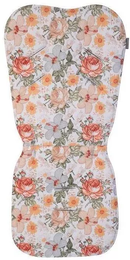 Κάλυμμα Καροτσιού Tesoro Universal Διπλής Όψης 78x35cm Flowers