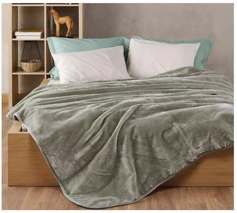 Κουβέρτα Βελουτέ Kentia King Size 260x240cm Notte 2310