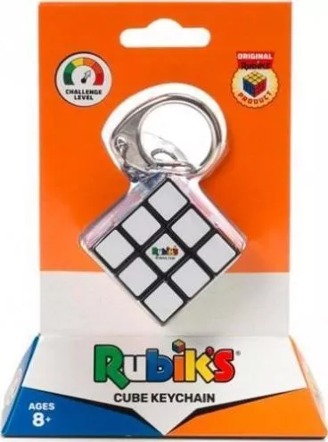 Μπρελόκ Spin Master Rubik's Cube από Πλαστικό Πολύχρωμο