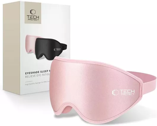 Μάσκα Ύπνου Tech-Protect Ροζ