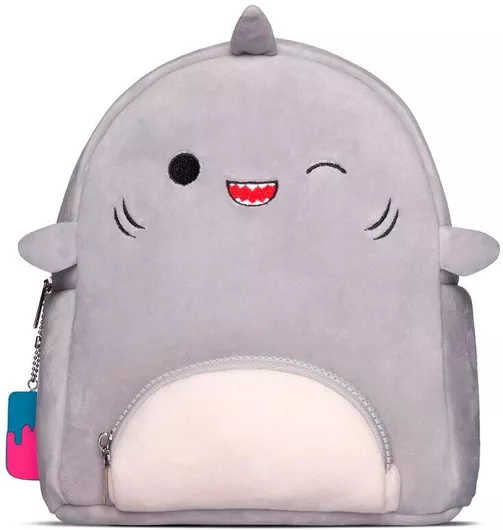 Παιδική Τσάντα Βόλτας Πλάτης Jazwares Squishmallows Gordon Γκρι