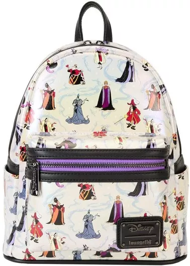 Παιδική Τσάντα Βόλτας Πλάτης Loungefly Disney Villains Πολύχρωμο