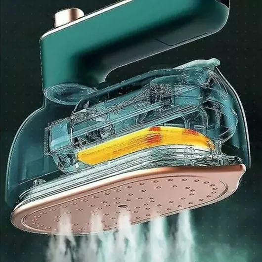 Σίδερο Ταξιδίου Ατμού 38W Πράσινο