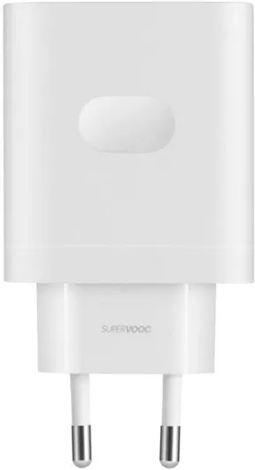 Φορτιστής OnePlus SUPERVOOC με Θύρα USB-A & Καλώδιο USB-C 100W Λευκό