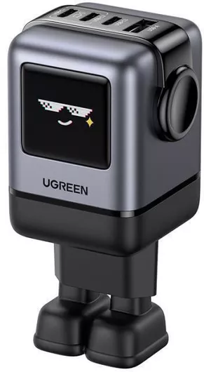 Φορτιστής Ugreen X688 100 USB A USB-C Χωρίς Καλώδιο 