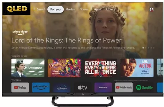 F&U Smart Τηλεόραση 40" Full HD QLED FLG40141QL HDR 2024