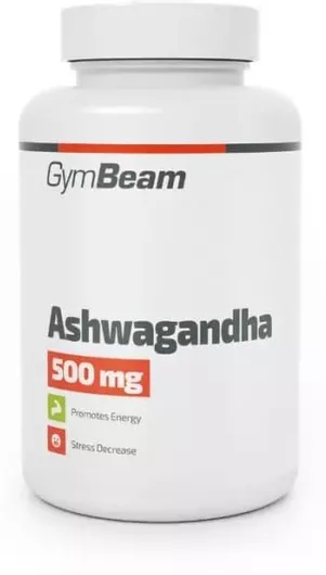 GymBeam Ashwagandha 500mg 180 Κάψουλες