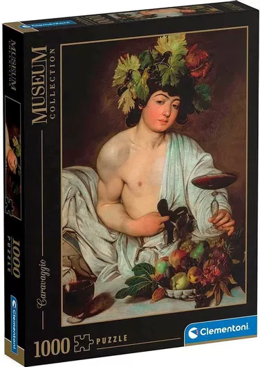 Clementoni Cle Puzzle 1000 Caravaggio Museum Bacchus 39765