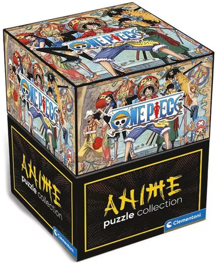 Puzzle Straw Hat Crew 2D 500 Κομμάτια