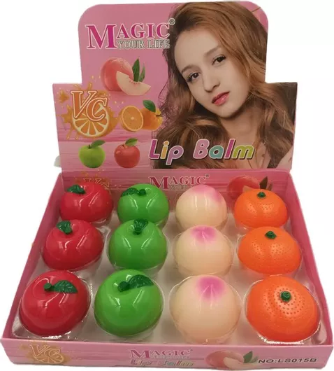 Παιδικό Lip Balm Fruits Τυχαία Επιλογή Σχεδίου