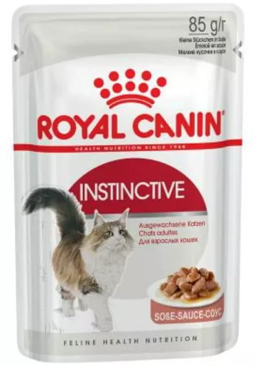 Φακελάκι Γάτας Royal Canin Adult Instinctive In Gravy 85gr