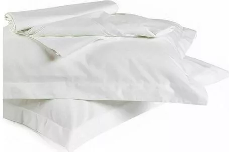 Μαξιλαροθήκη Kentia Περκάλι Oxford 50x50cm Σετ 2τμχ Cool White