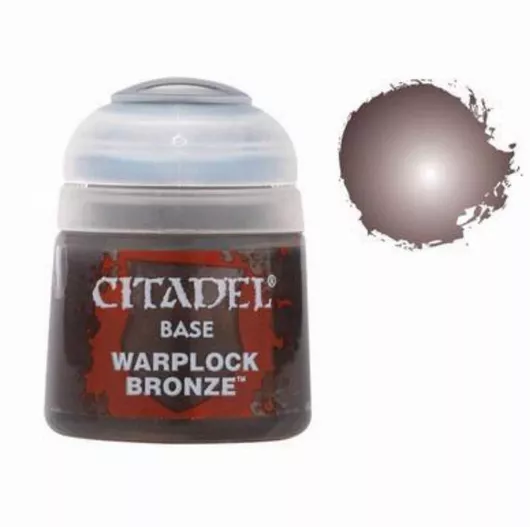 Χρώμα Μοντελισμού Citadel Base Warplock 12ml Χάλκινο