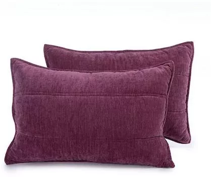 Μαξιλαροθήκη Nef-Nef Homeware Πολυεστέρας 52x52cm Σετ 2τμχ Paradise Rose