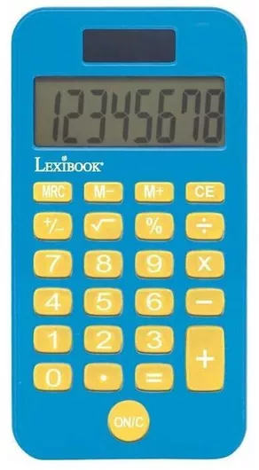 Αριθμομηχανή Lexibook Disney Stitch Απλή Μπλε