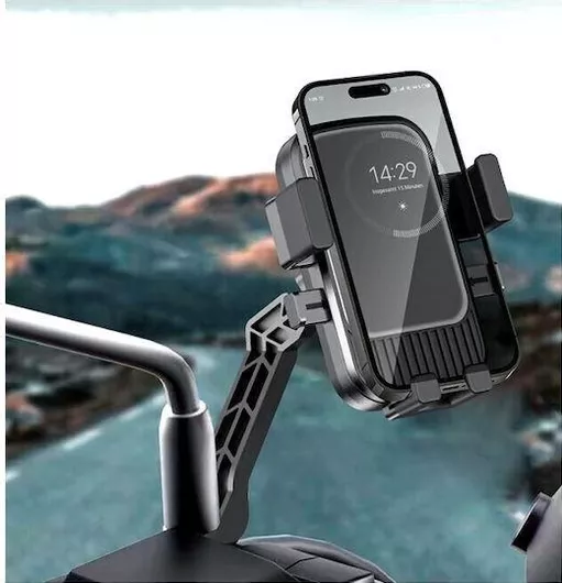 Βάση Κινητού Μοτοσυκλέτας Rolinger για τον Καθρέπτη