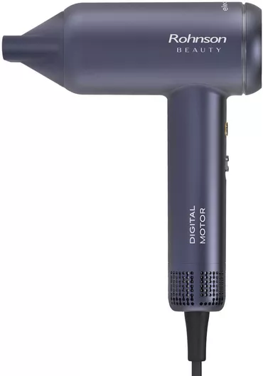 Rohnson Electra 2 Ionic Πιστολάκι Μαλλιών με Φυσούνα 1800W