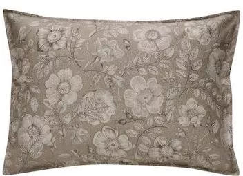 Μαξιλαροθήκη Kentia Βαμβακοσατέν Oxford 50x50cm Σετ 2τμχ Brixton 15