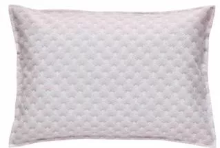 Μαξιλαροθήκη Kentia Βαμβακερή με Φάσα 50x50cm Σετ 2τμχ Neve 35A