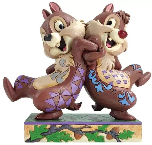 Διακοσμητική Φιγούρα Cip e Ciop Πολύχρωμο