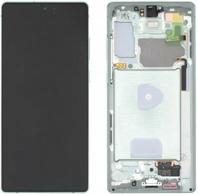 Οθόνη με Μηχανισμό Αφής για Samsung Galaxy Note 20 5G Πράσινο