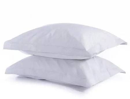 Μαξιλαροθήκη Nef-Nef Homeware Βαμβακερή Oxford 52x52cm Σετ 2τμχ Ice Grey