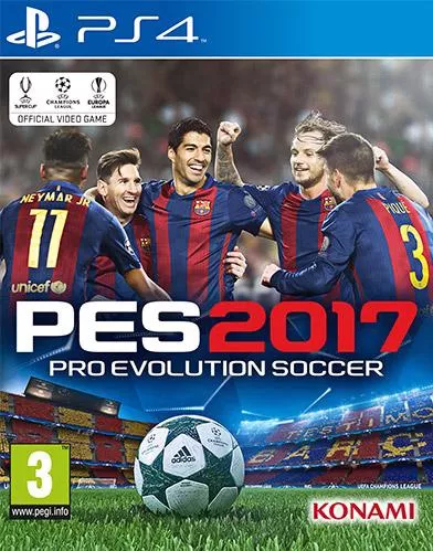 Pro Evolution Soccer 2017 - PS4 Game