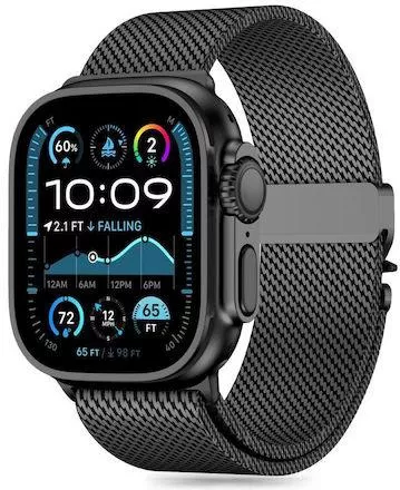 Tech-protect Milano Apple Watch 6 7 8 9 10 Se Ultra 1 2 44 45 46 49mm Black