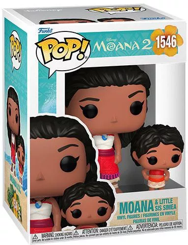 Funko Pop! Disney: Moana - MOANA 1546 Limited Edition